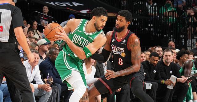 九游娱乐-塔图姆25+7马克西空砍31分 凯尔特人险胜76人2-1领先